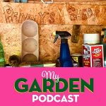 Gardening podcast shed