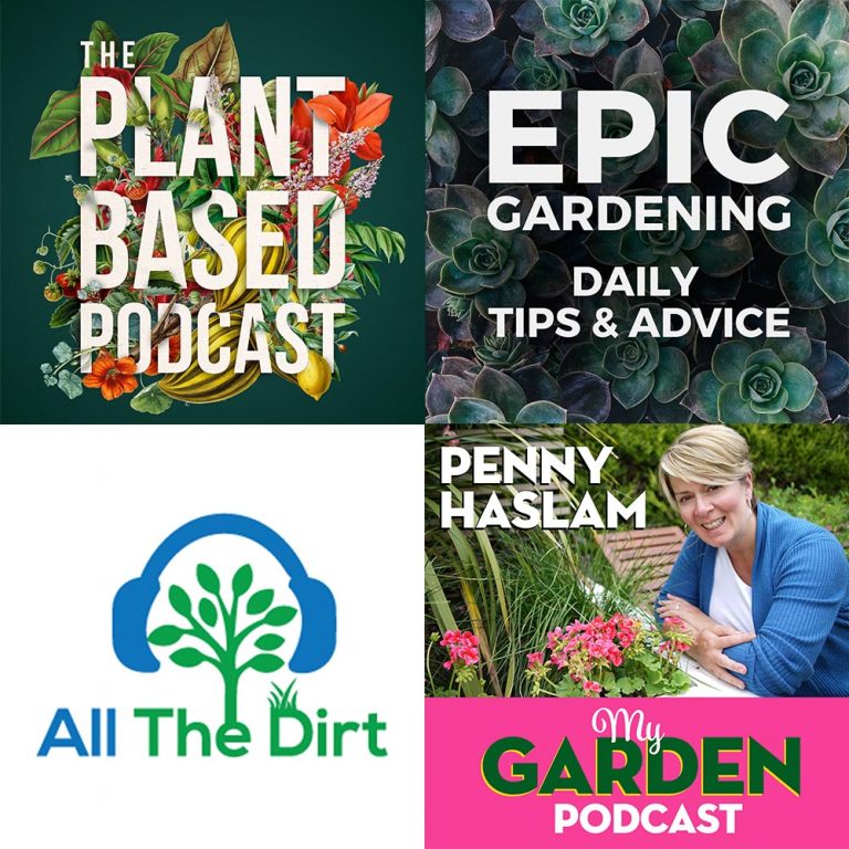 Four of the best gardening podcasts 2021 My Garden Podcast