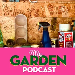 Gardening podcast shed
